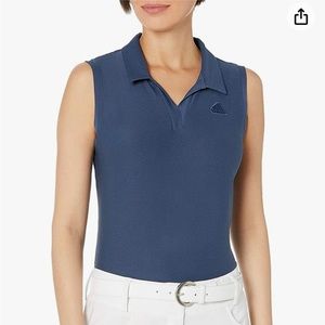 New! Adidas Go-To Sleeveless Polo
